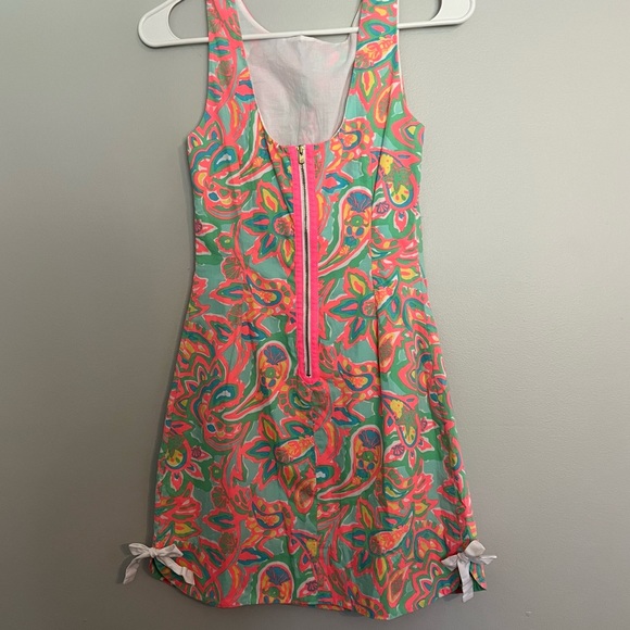 Lilly Pulitzer Delia Dress- Make A Splash - Picture 7 of 10